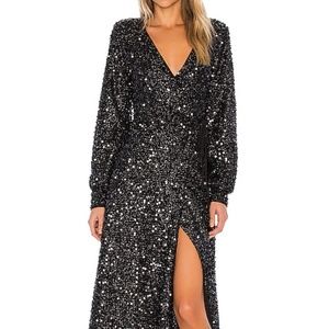 LPA Adelia Dress In Black